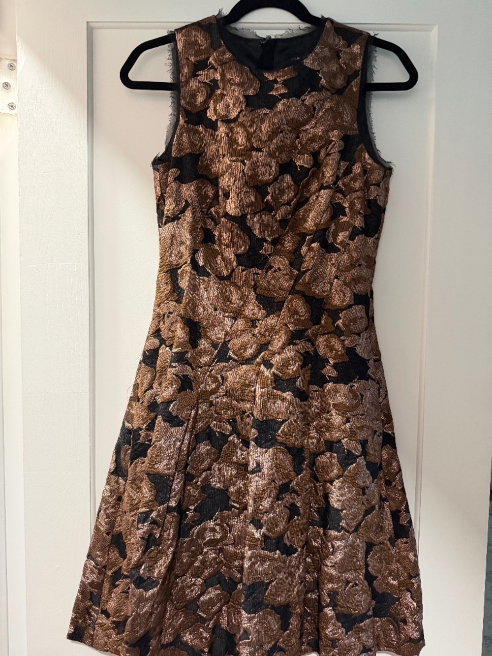 Pink Tartan Cocktail Dress